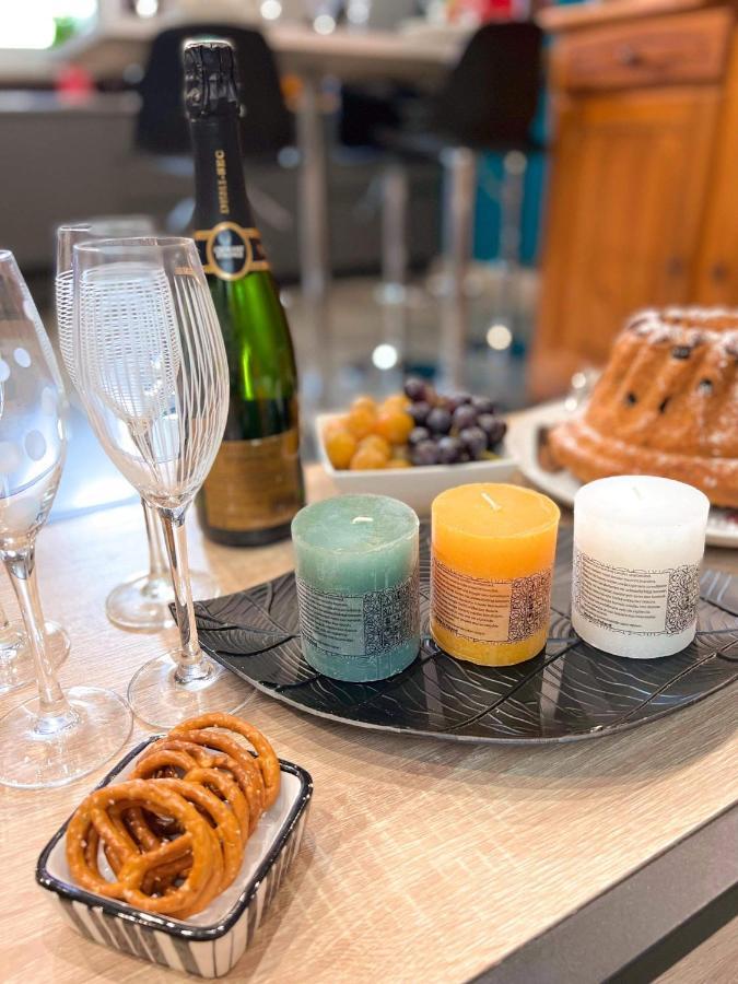 Gite Du Figuier 4 A 6 Personnes Selestat Centre-Alsace Eksteriør bilde